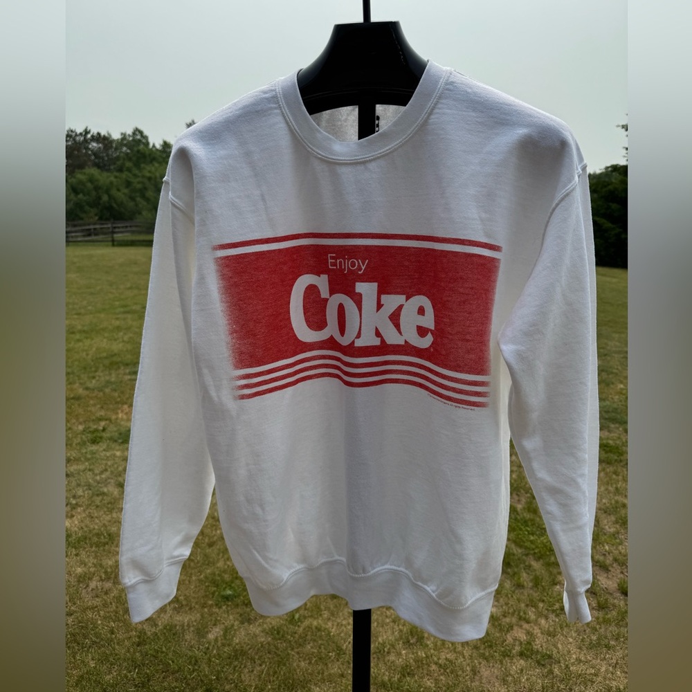 Coca Cola ‘ENJOY COKE’ Crewneck Sweater NWOT